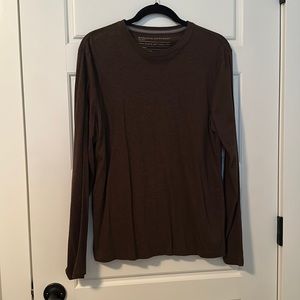 EUC Brown Banana Republic Long Sleeve Shirt
